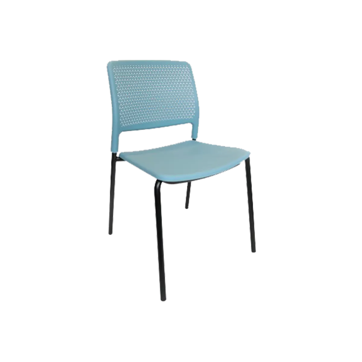 Gia poly side chair Inside Out Contracts