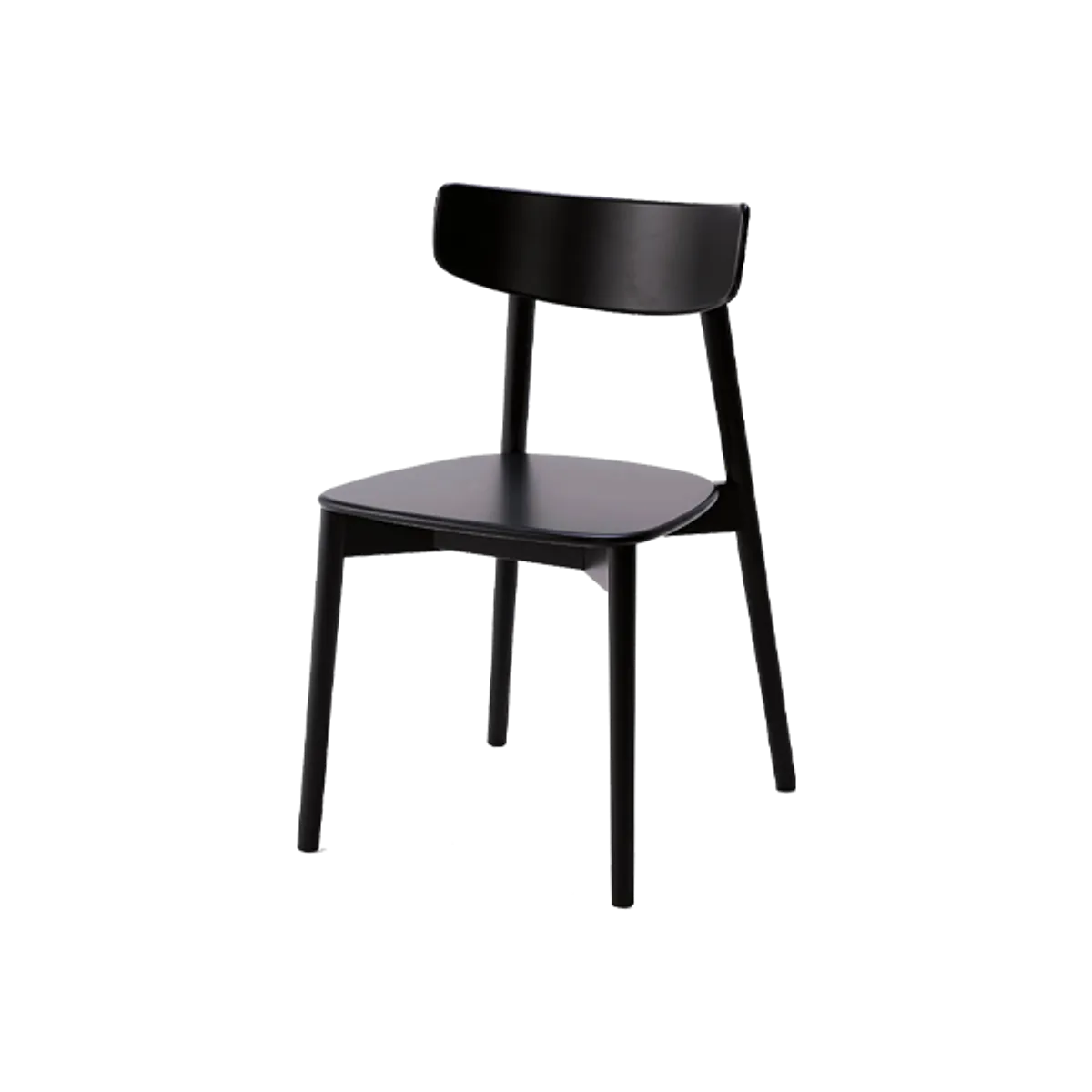 Gleam wood side chair Inside Out Contracts