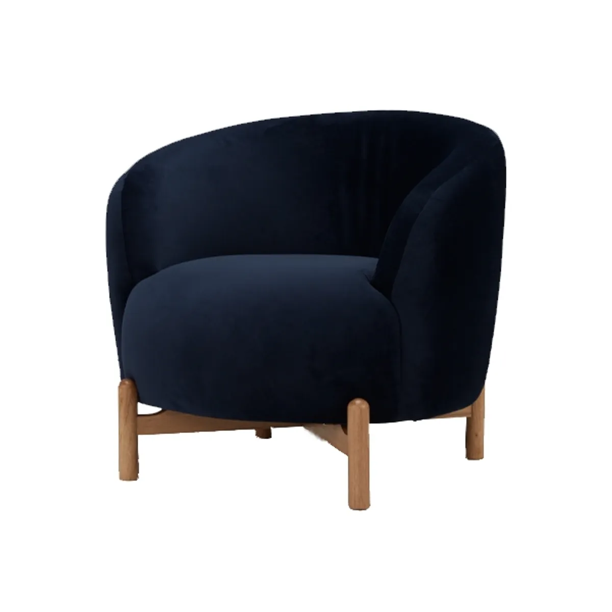 Glover wood lounge chair Inside Out Contracts2