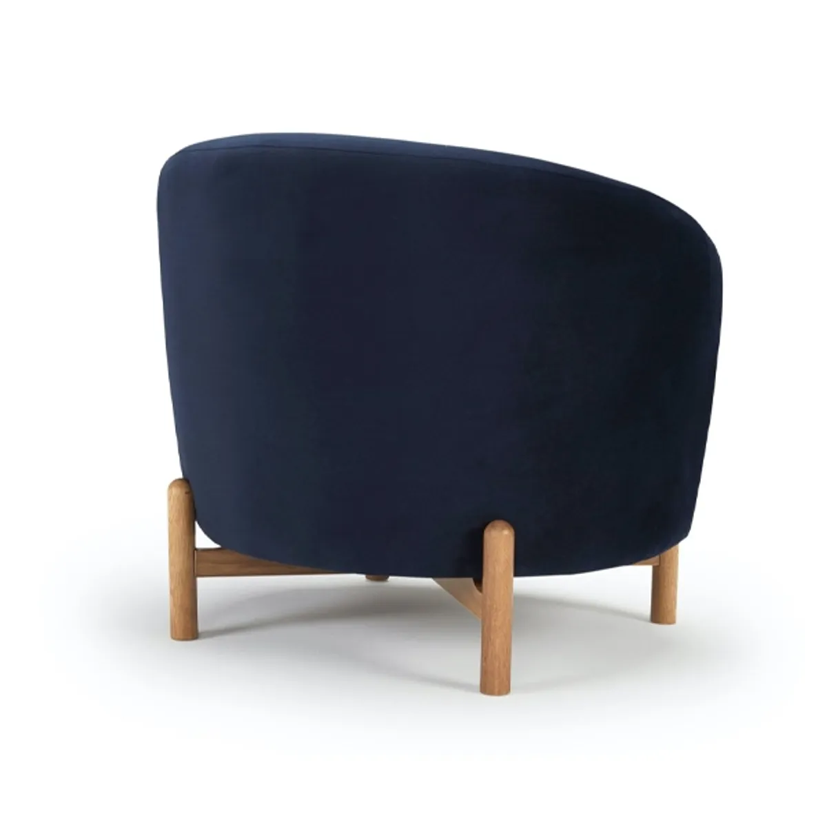 Glover wood lounge chair Inside Out Contracts5