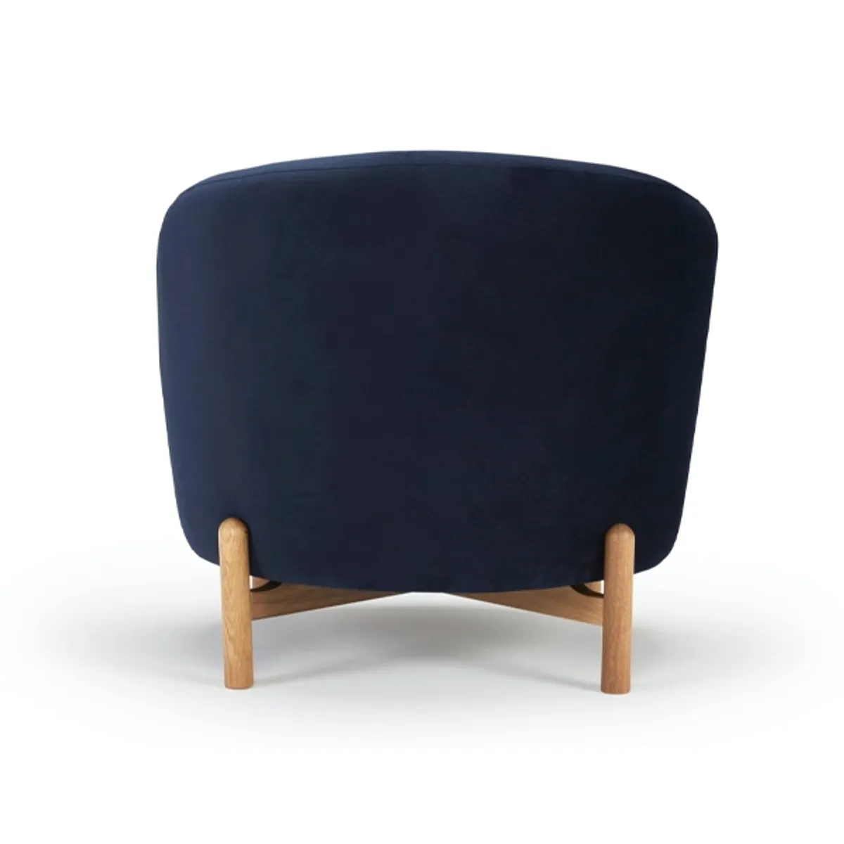 Glover wood lounge chair Inside Out Contracts6