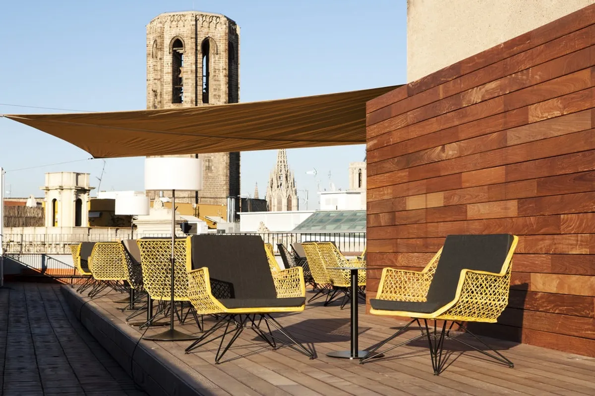 Granada Lounge Chairs Rooftopbar