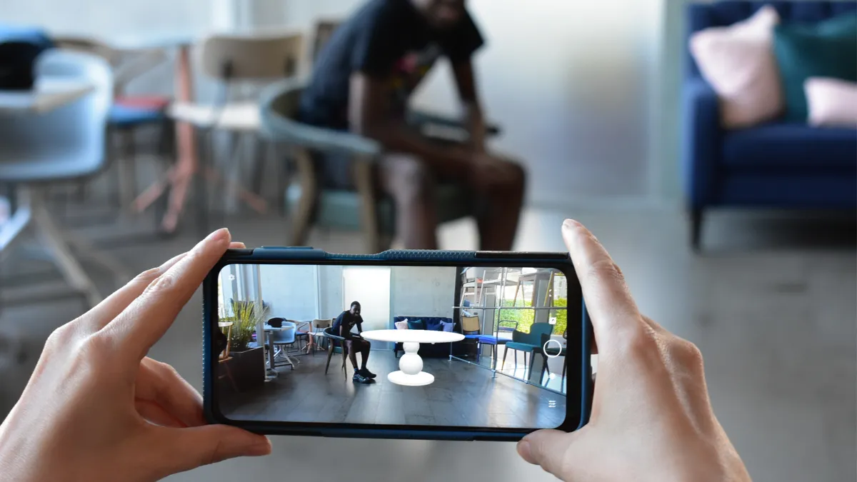 Augmented Reality | Bespoke Design on Phone