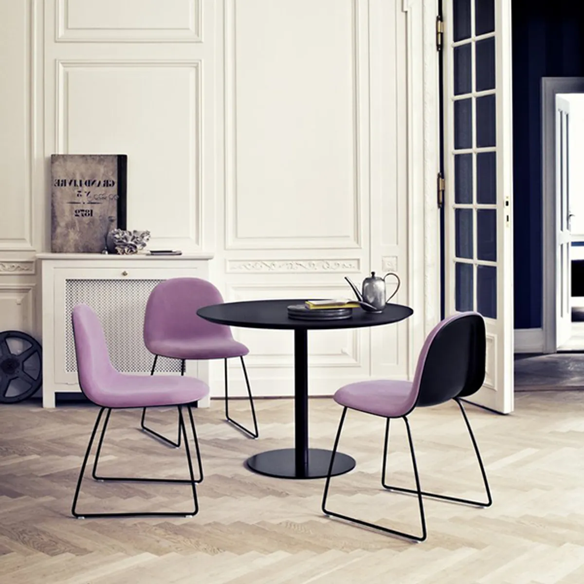 Gubi Chair With Metal Legs 2
