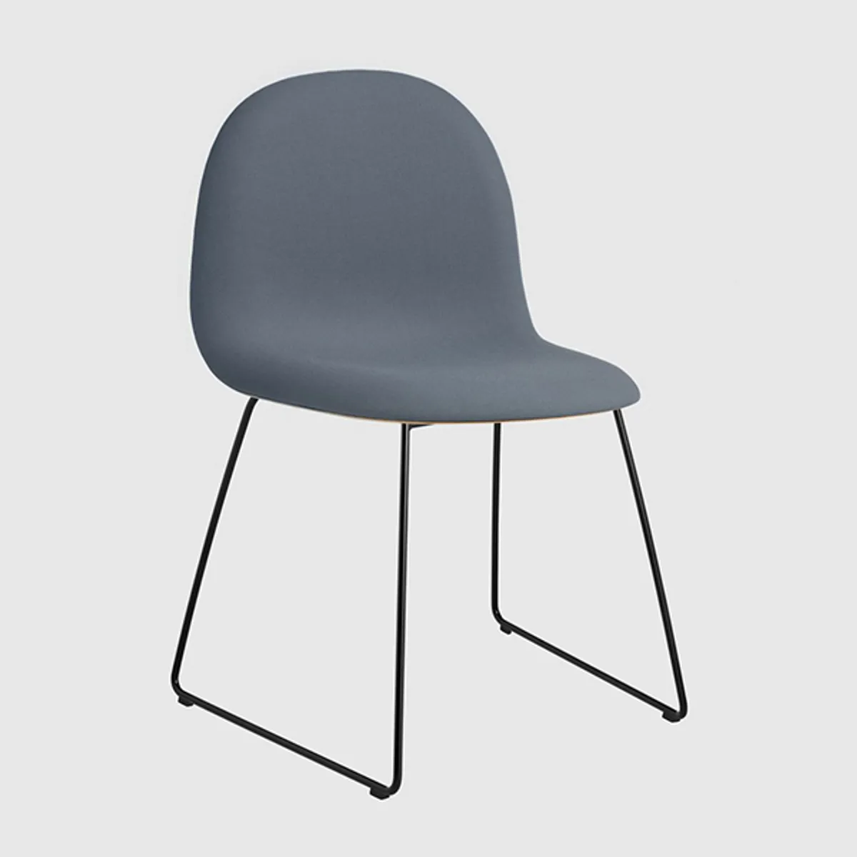 Gubi Chair With Metal Legs 3