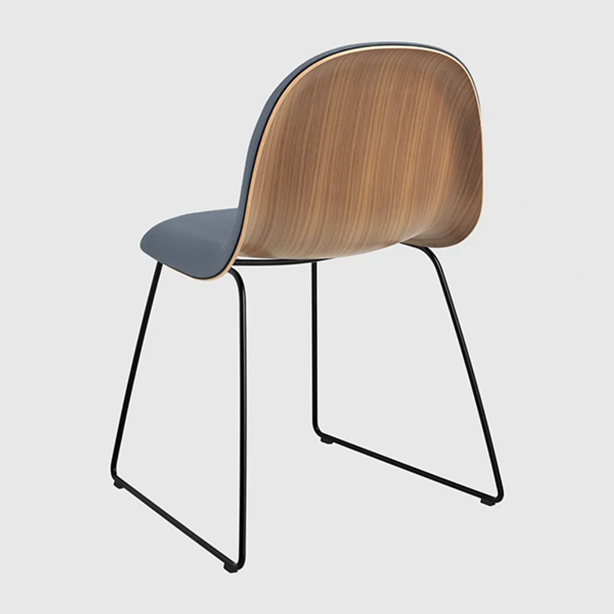 Gubi Chair With Metal Legs 4