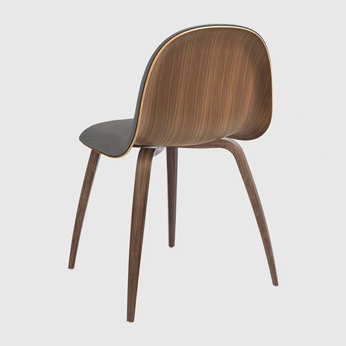 Gubi Chair With Wooden Legs 3