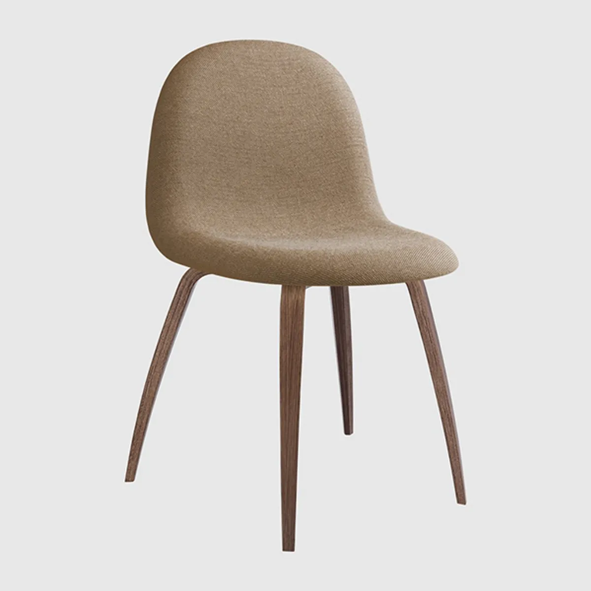 Gubi Chair With Wooden Legs 4