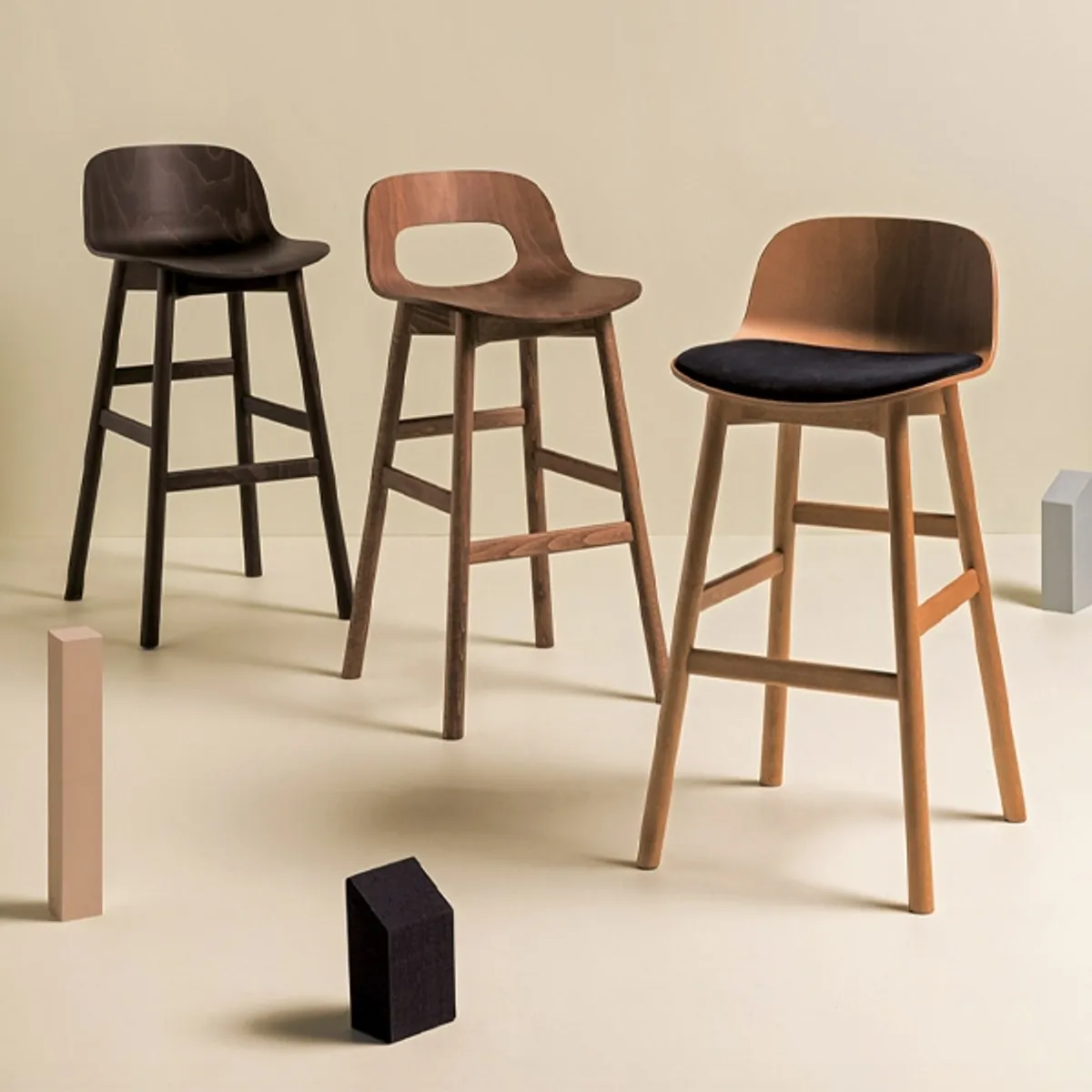 Gwen bar stools Inside Out Contracts
