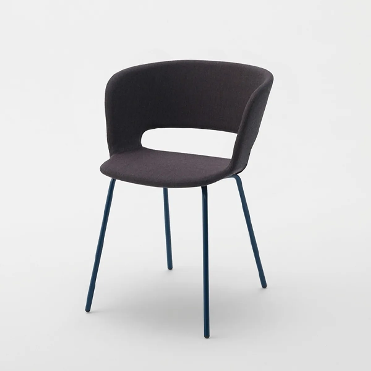 Gwen soft metal armchair Inside Out Contracts