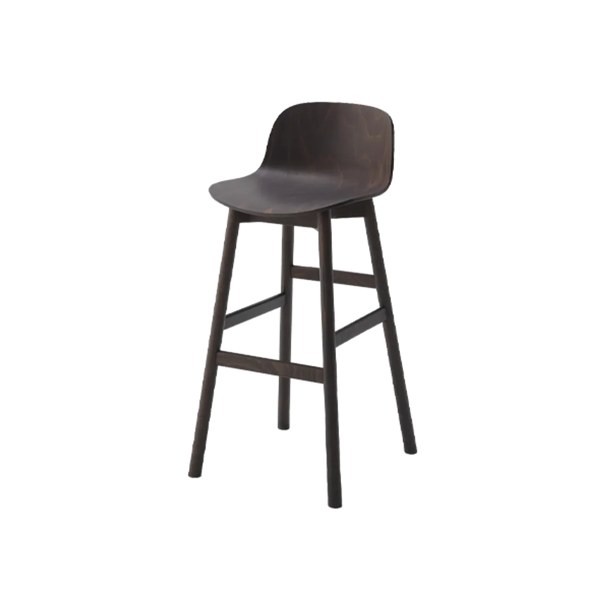 Gwen wood bar stool 2 Inside Out Contracts