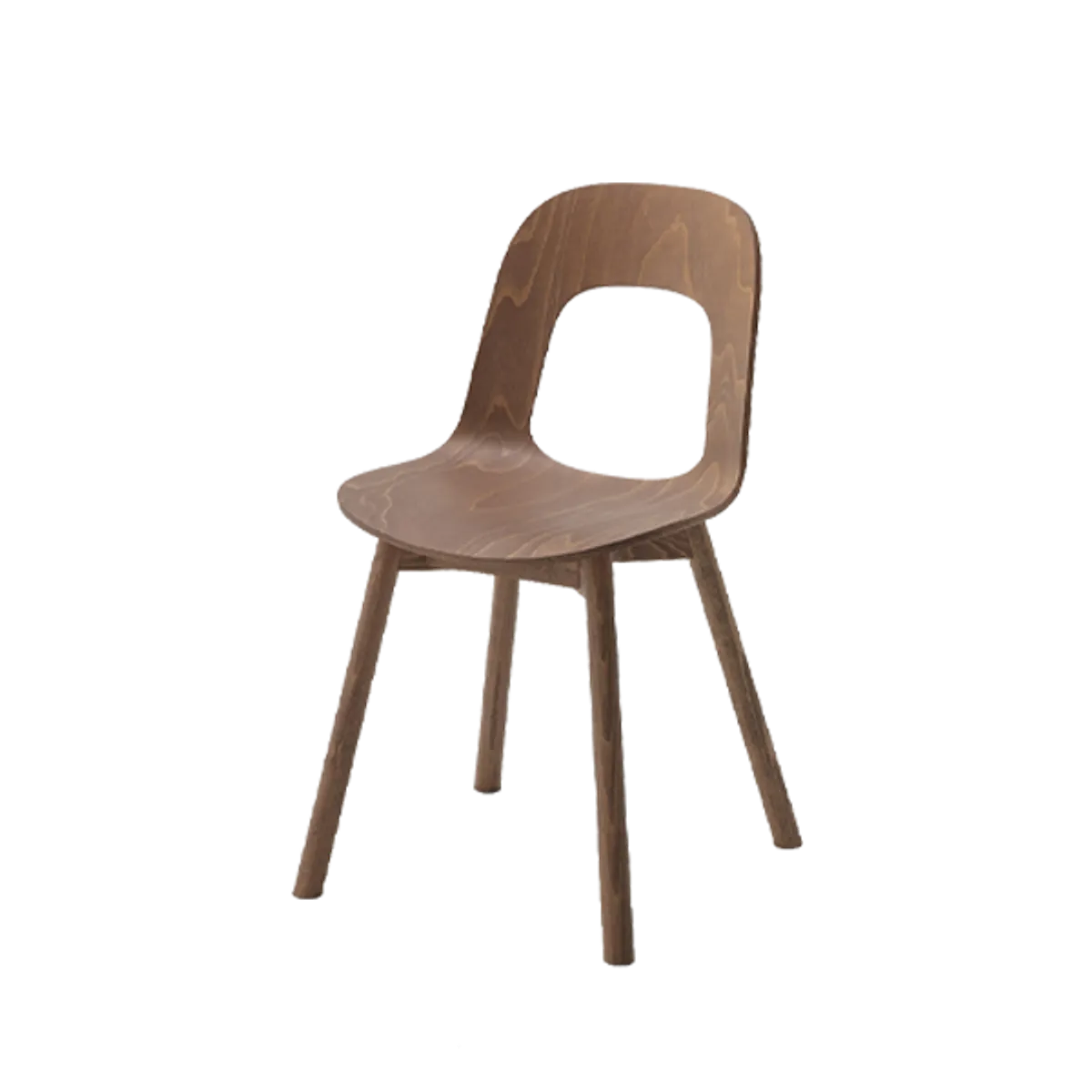 Gwen wood side chair Inside Out Contracts