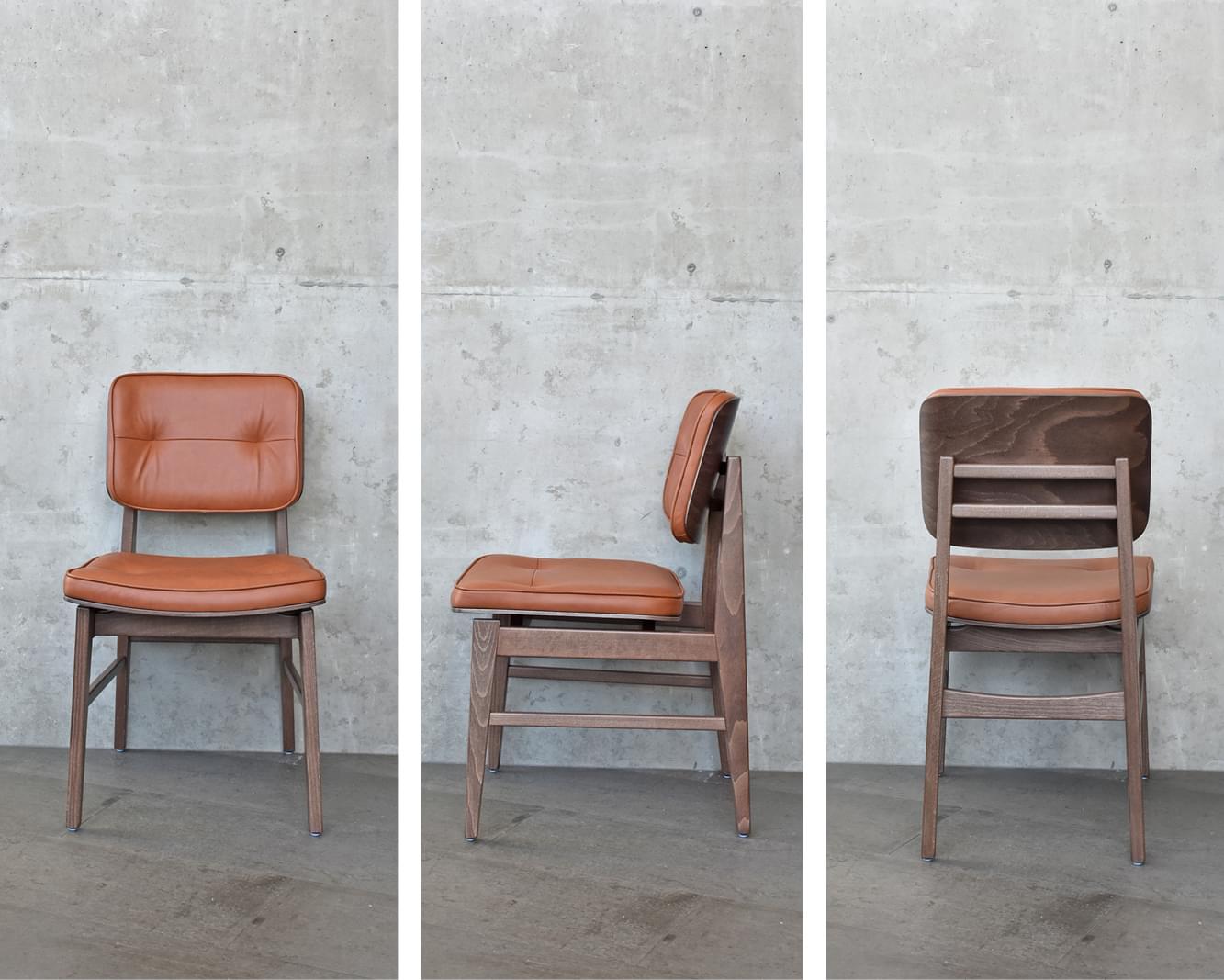 Hardwick chair - New 70s style furniture as seen at the Salone del Mobile Milano April, 2019