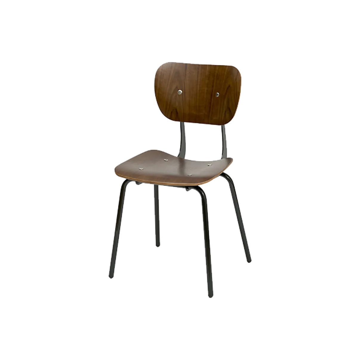 Harry Industrial Style Side Chair Inside Out Contracts