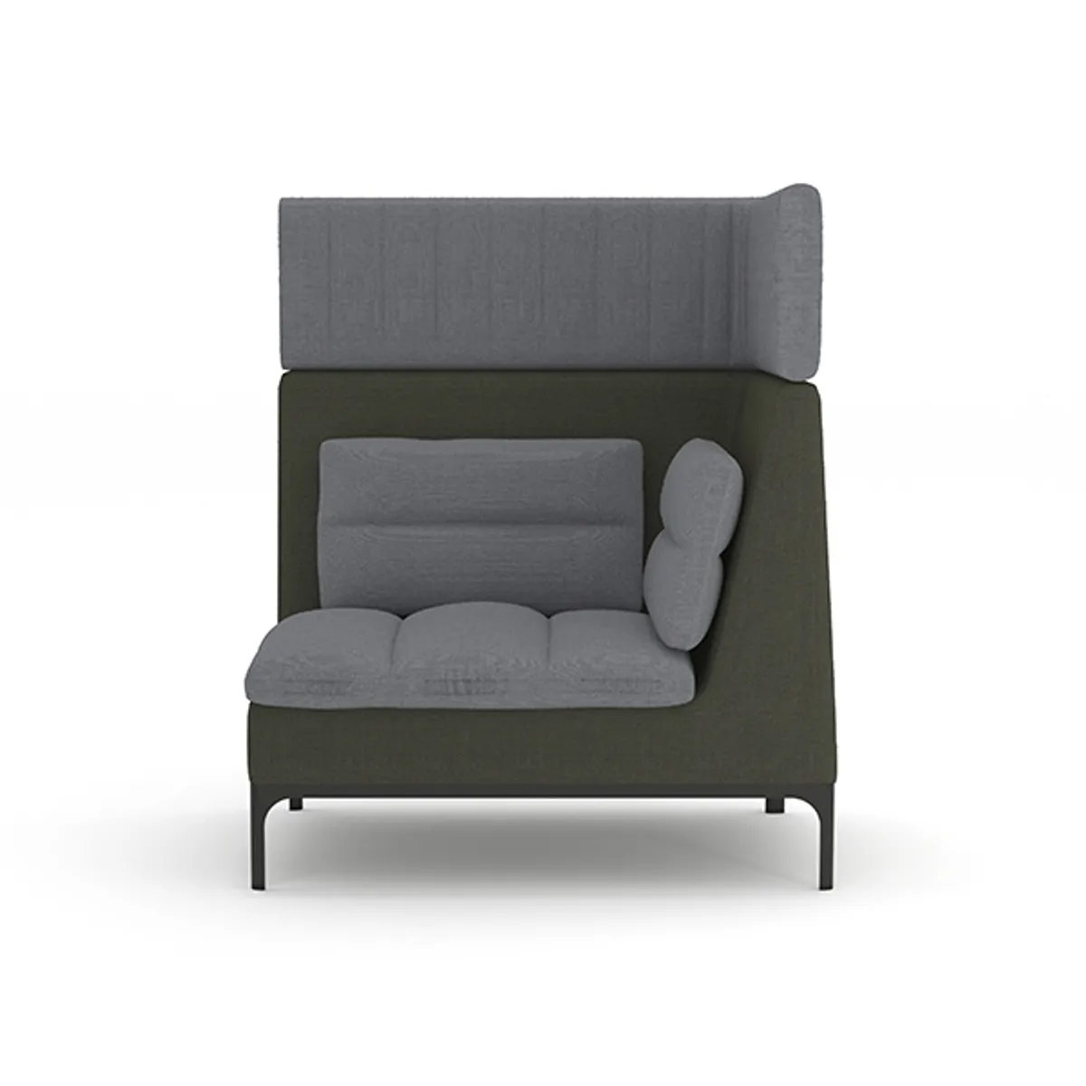 Haven high back corner modular chair Inside Out Contracts1