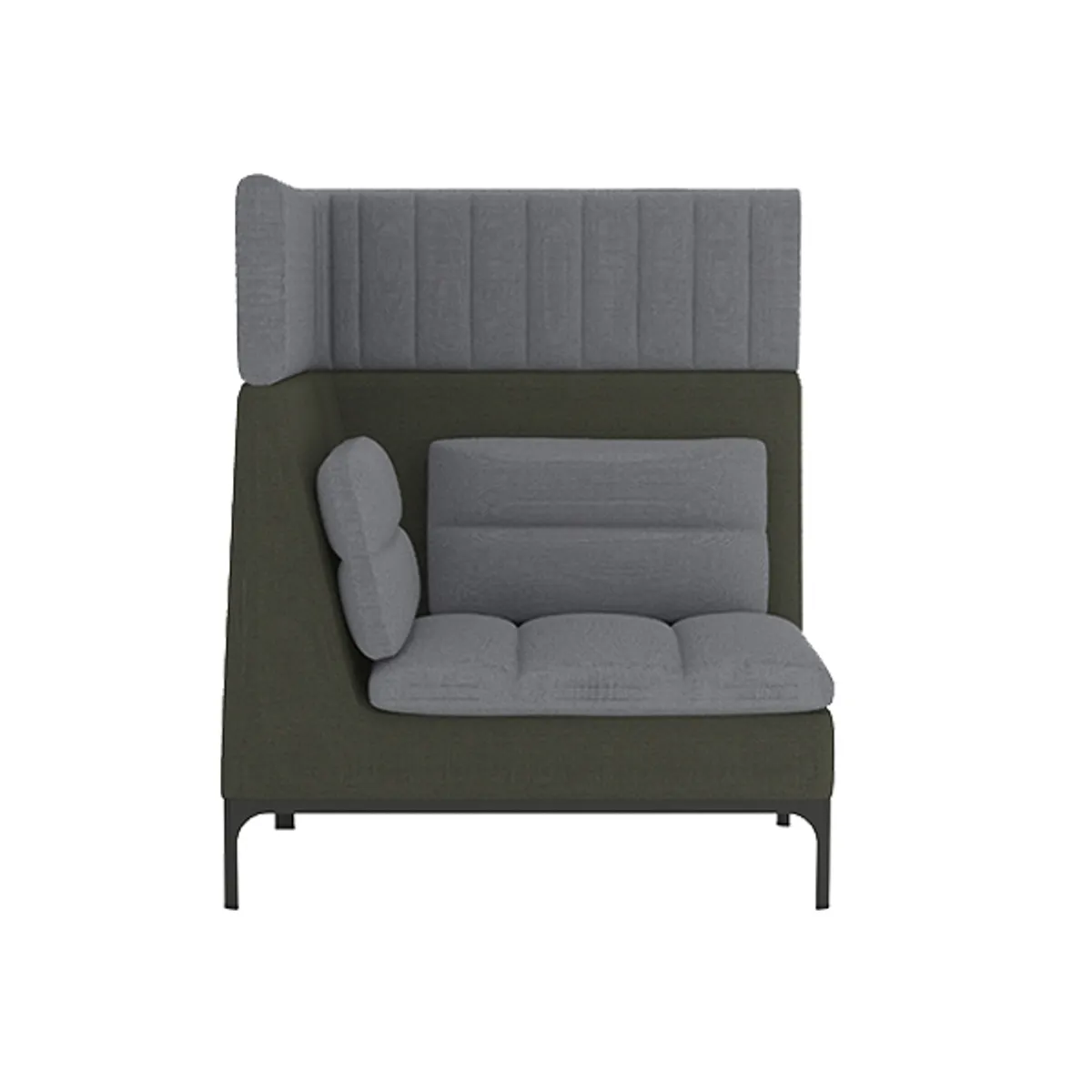 Haven high back corner modular chair Inside Out Contracts2