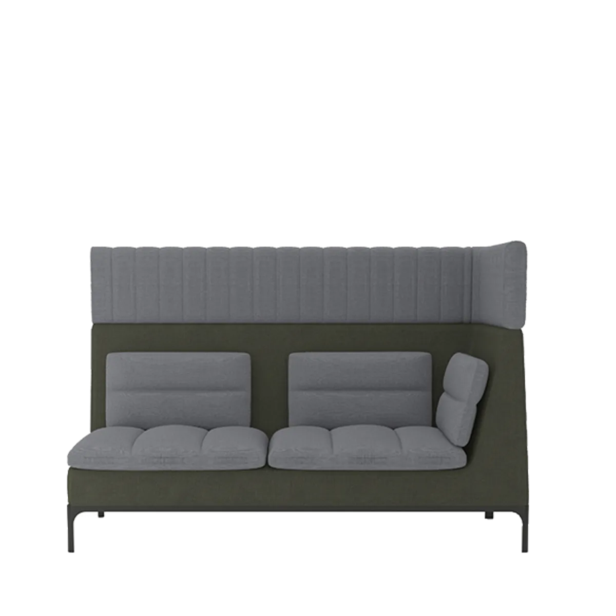 Haven high back modular chair | Inside Out Contracts