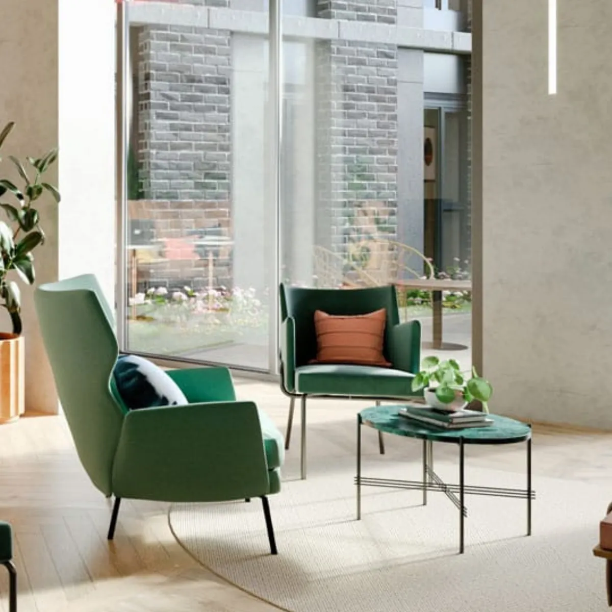 Hillside online coffee table