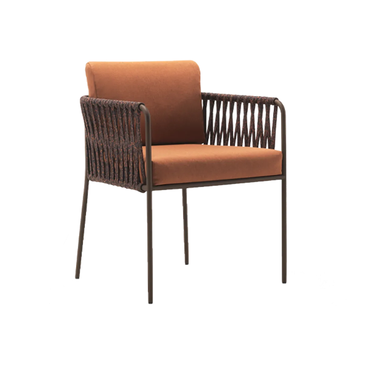 Hitch Armchair Woven Outdoor Furniture Inside Out Contracts
