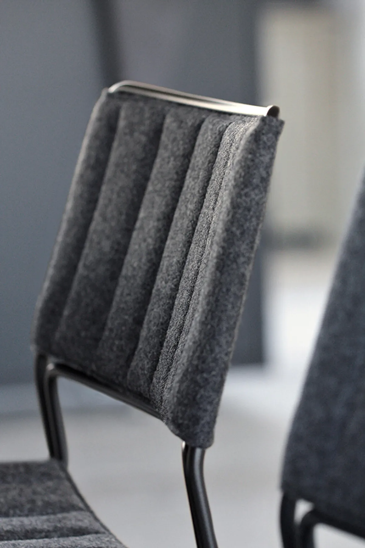 Honeycomb Uph Chair Black Frame Detail Inside Out Contracts 014