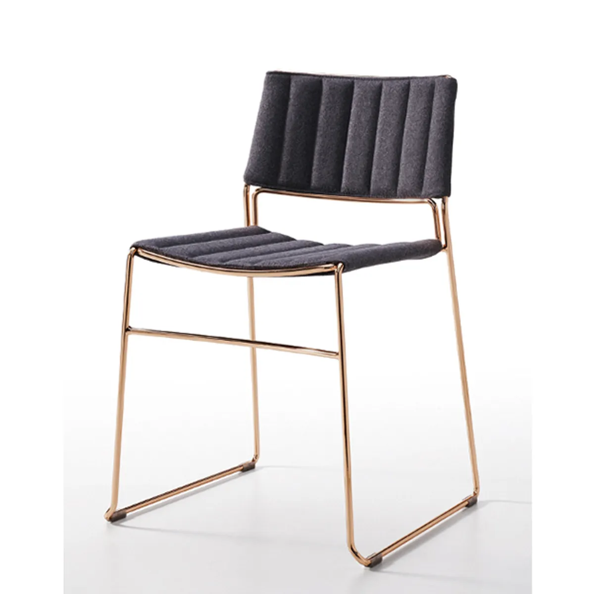 Honeycomb Uph Chair Rose Gold Inside Out Contracts 014