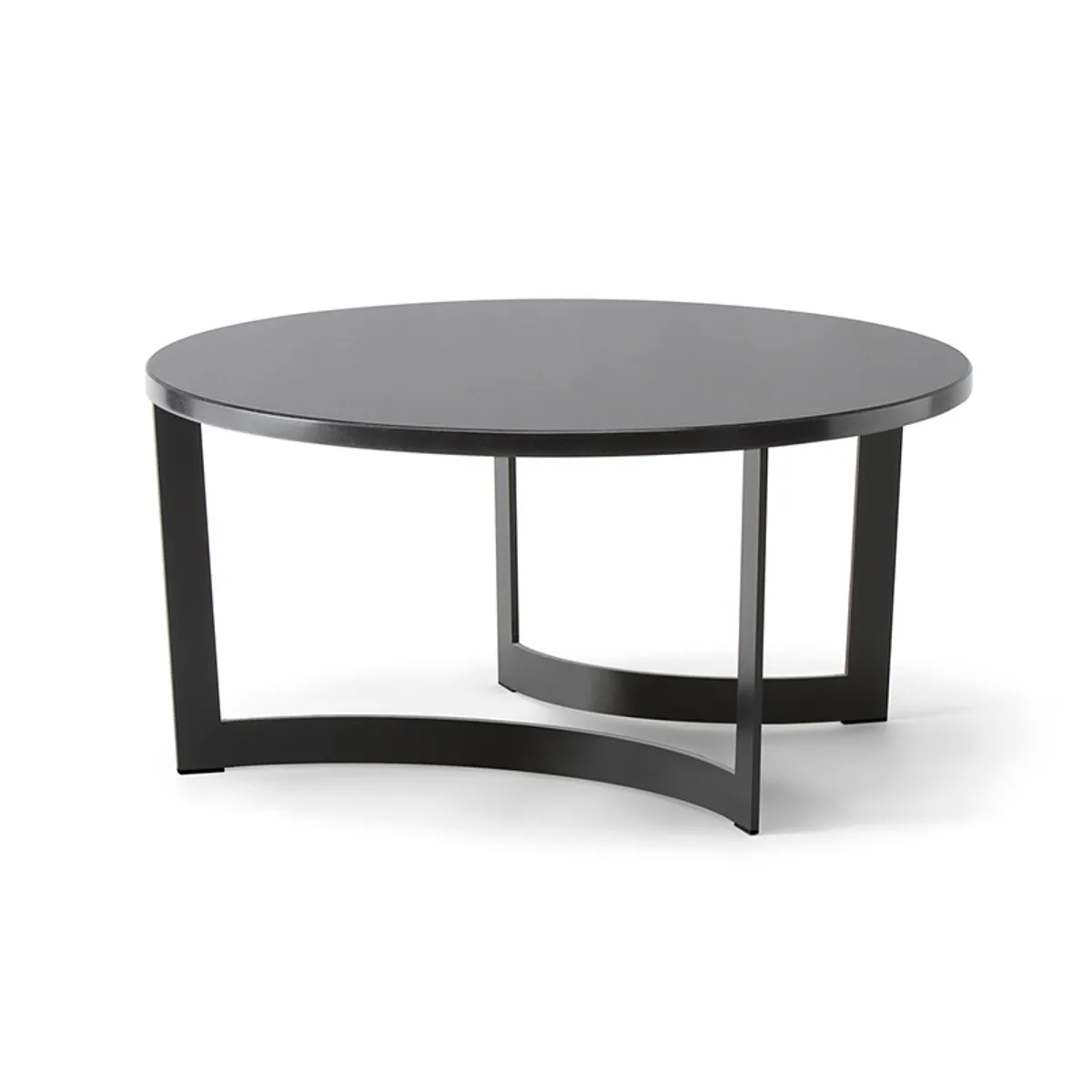 Hyde Black Coffee Table Contemporary Furniture For Luxury Venues