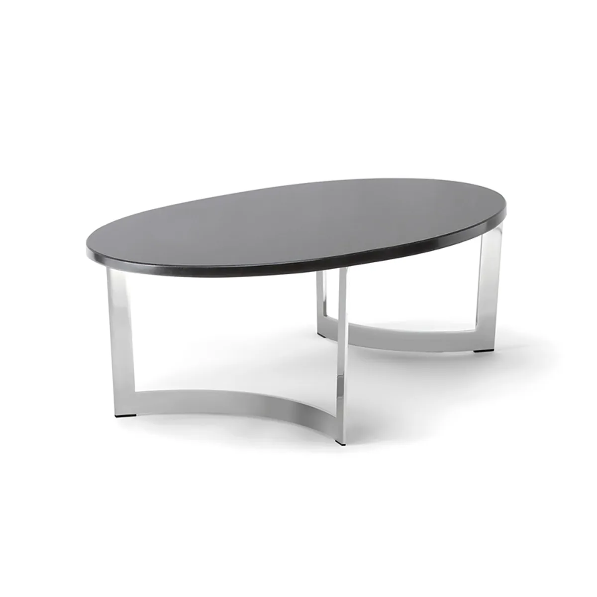 Hyde Oval Coffee Table Contemporary Furniture For Luxury Venues