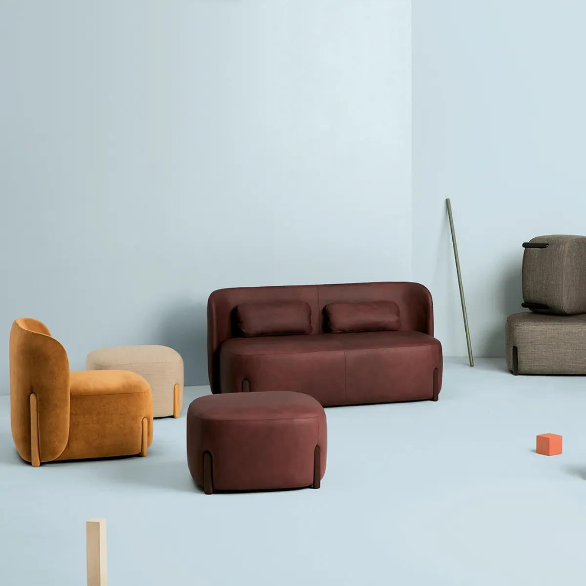 Hyppo lounge chair