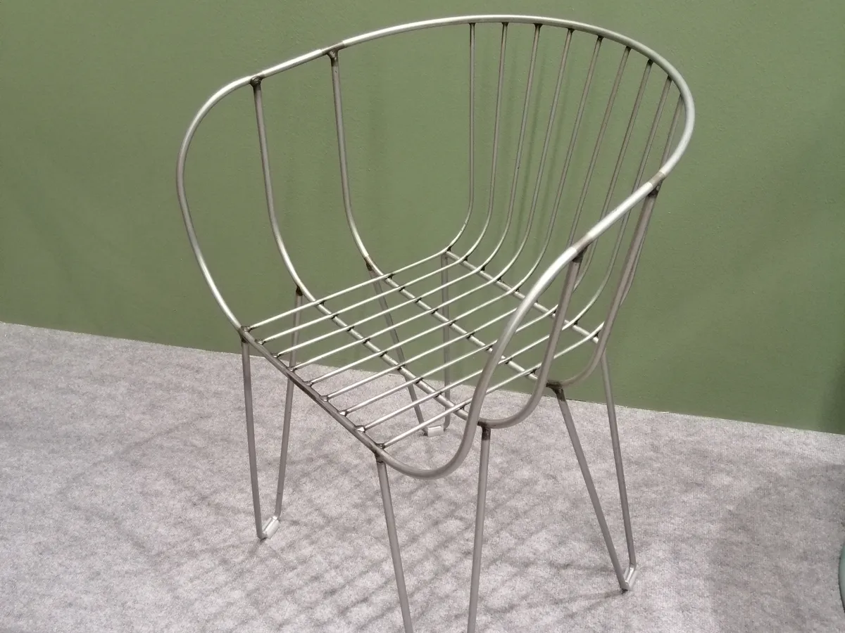 Imm Cologne 2019 Metal Outdoor Chair