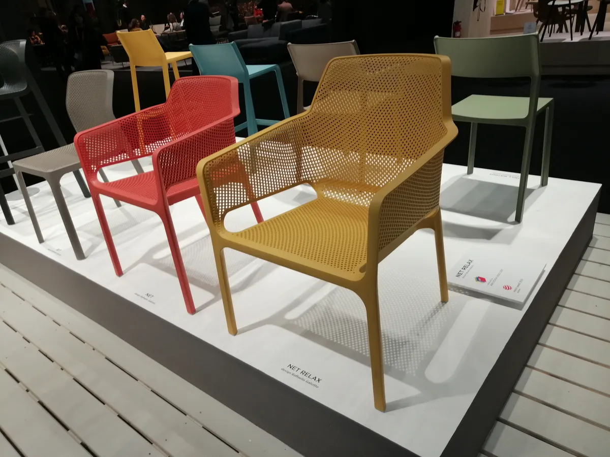 Imm Cologne 2019 Monotone Furnture For Outdoors