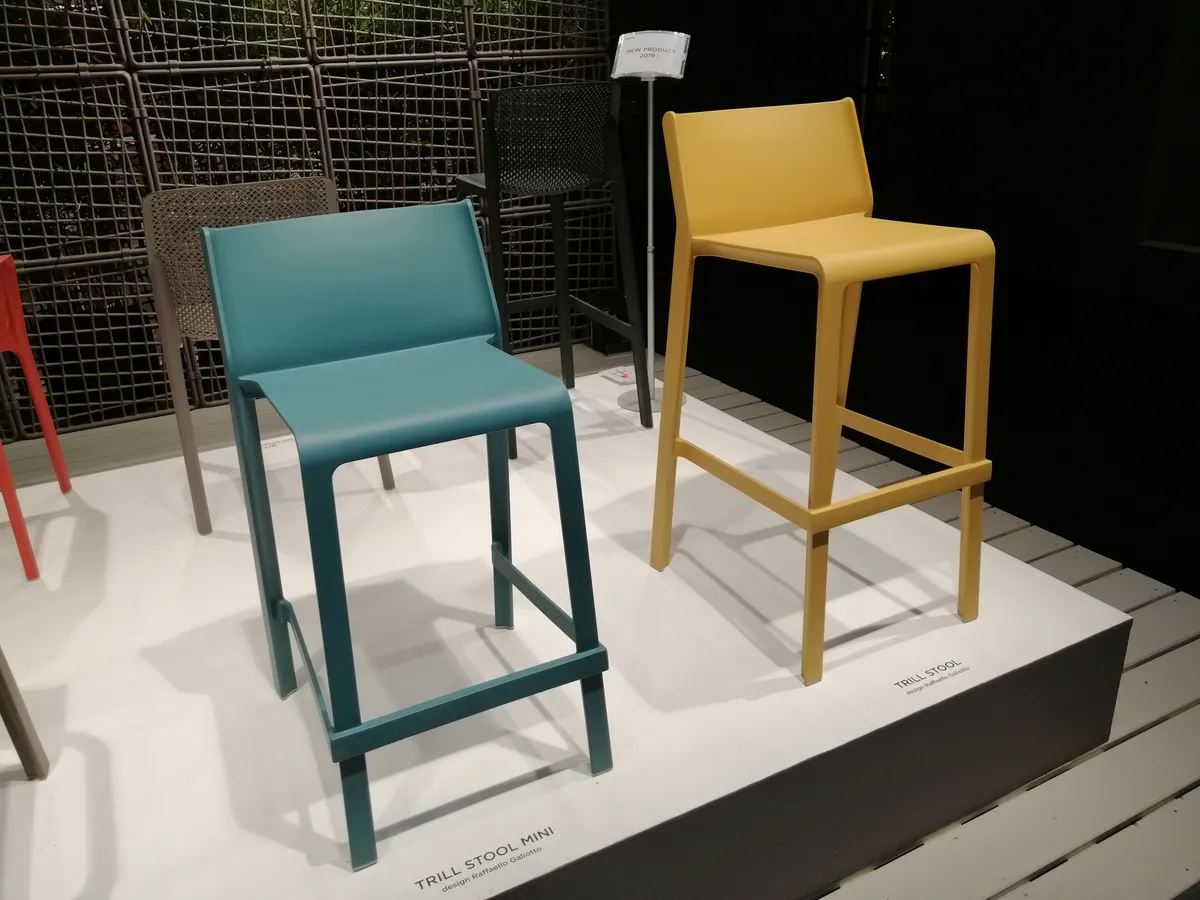 Imm Cologne 2019 Monotone Outdoor Stools