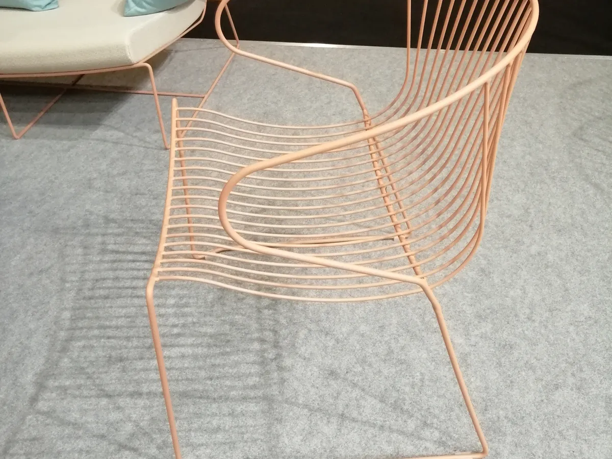Imm Cologne Living Coral Outdoor Chair