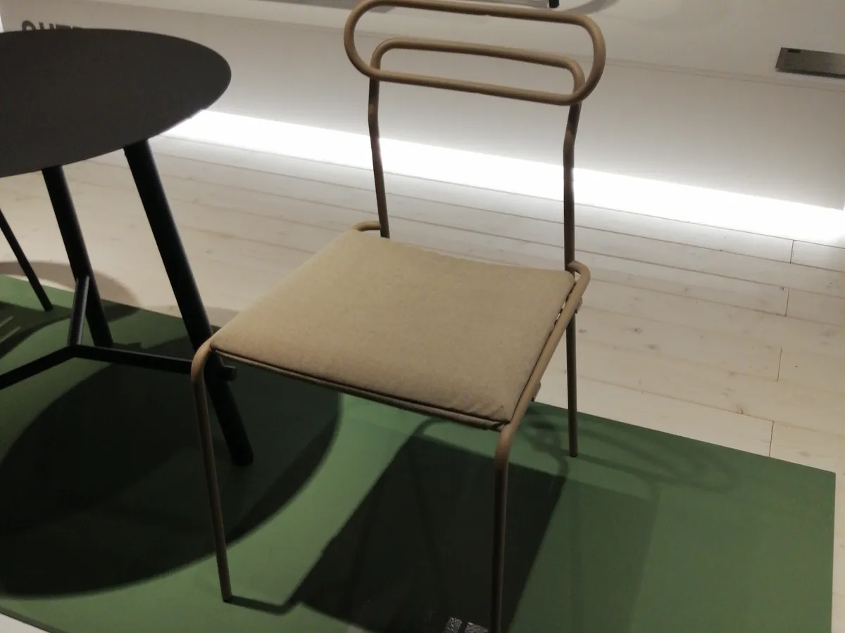 Imm Cologne Quirky Monotone Outdoor Chair