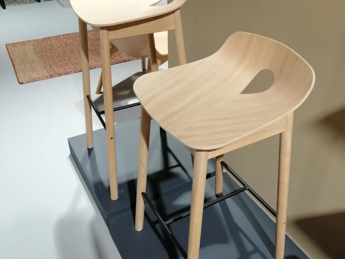 Imm Cologne Wooden Design Stools