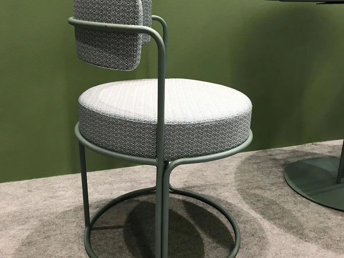Imm Cologne Metal Frame Chair