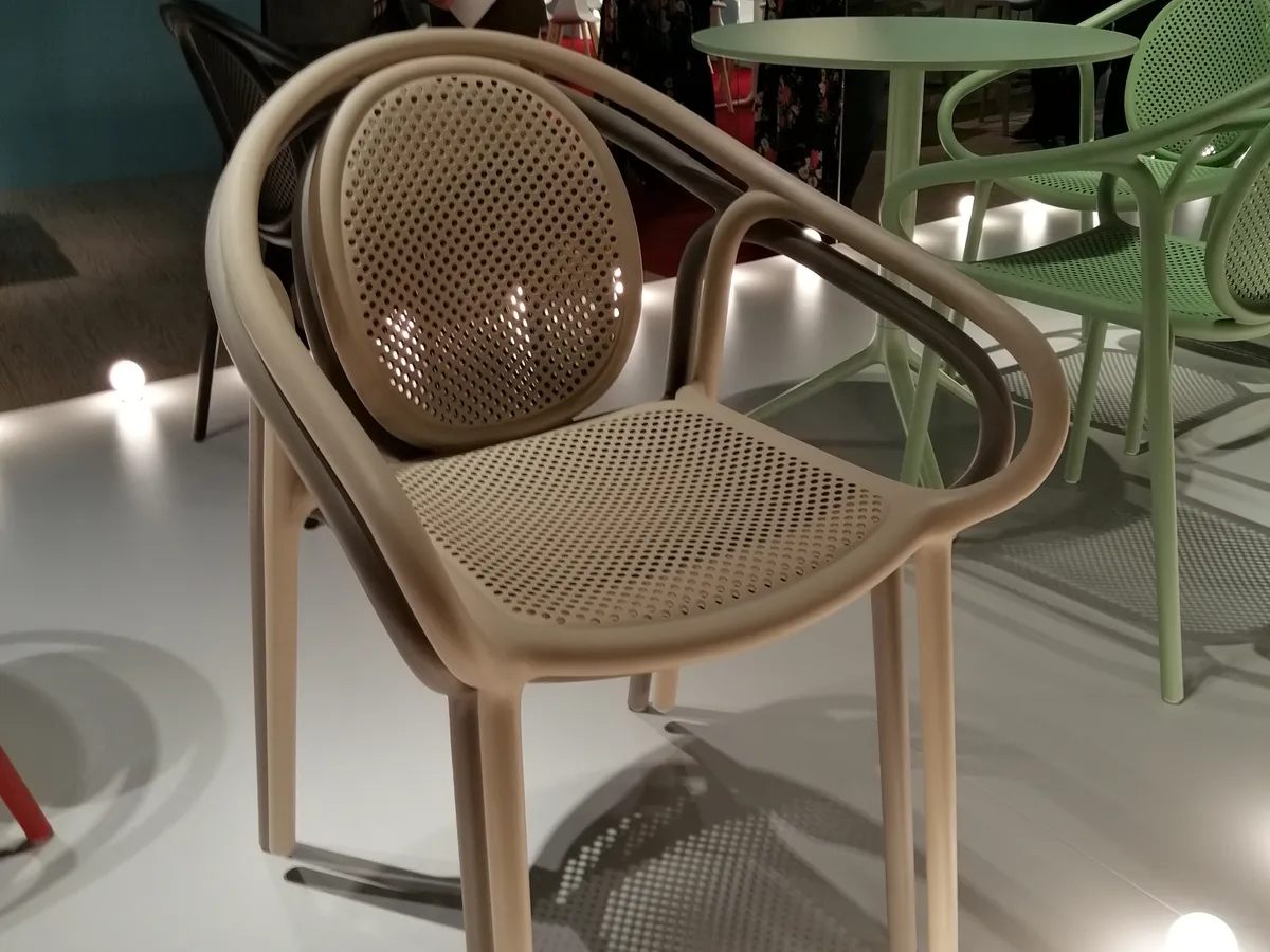 Imm Cologne Stacking Chairs Monotone Colour Trend 1