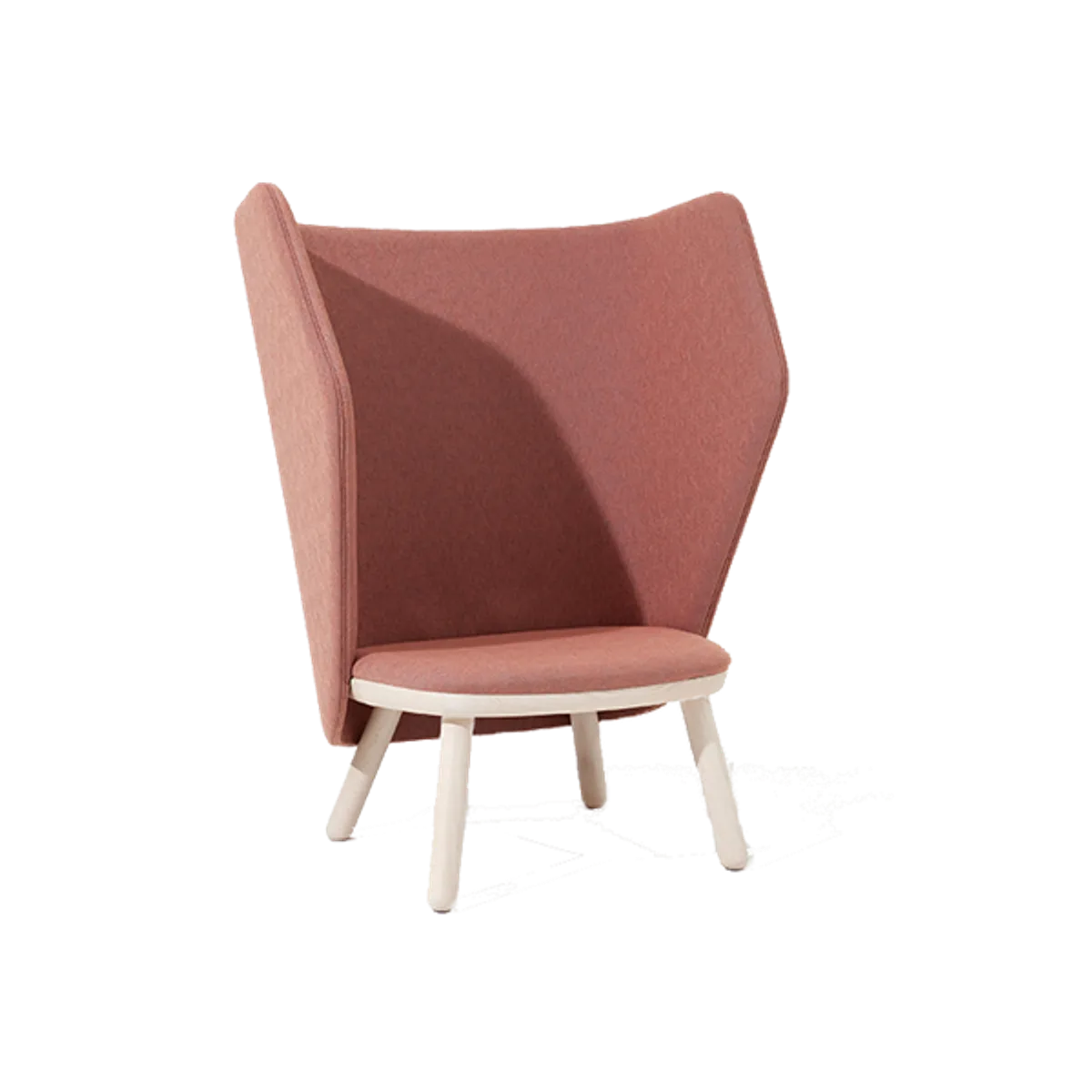 Ikkoku lounge chair Private pod chair Inside Out Contracts 1