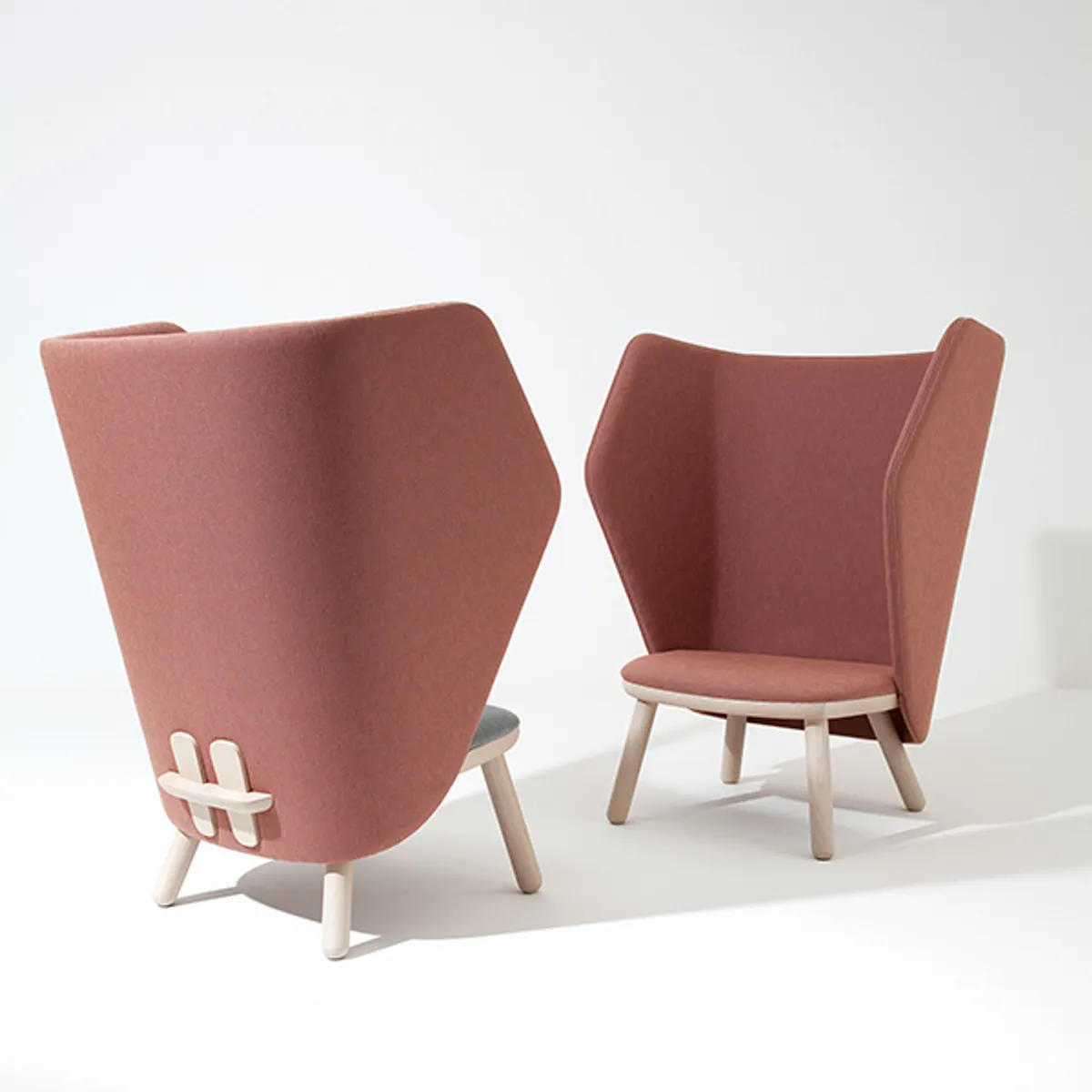 Ikkoku Lounge Chair Situ Private Pod Chair Inside Out Contracts
