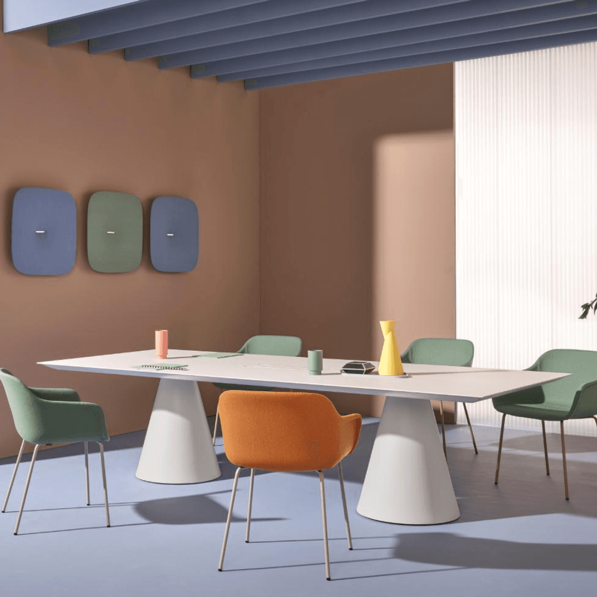 Ikon communal table | Inside Out Contracts