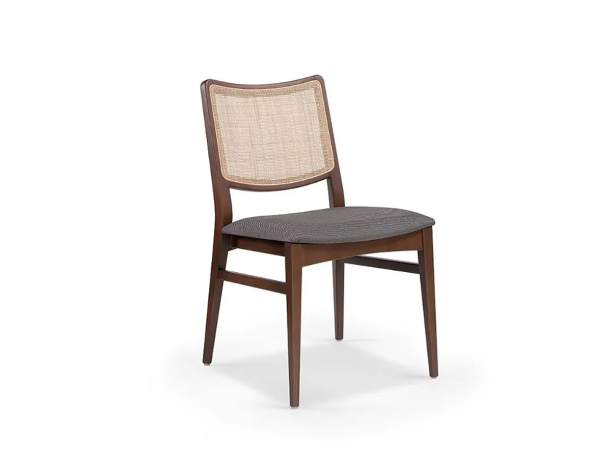Inside Out Contracts Spirit Wicker Side Chair