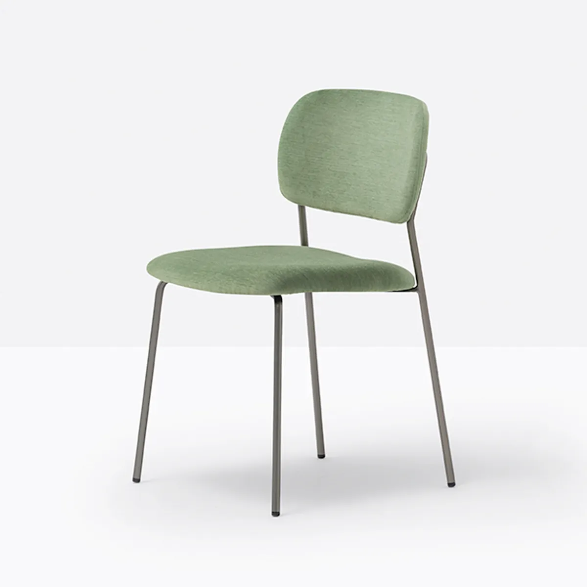 Jazz side chair Green Inside Out Contracts