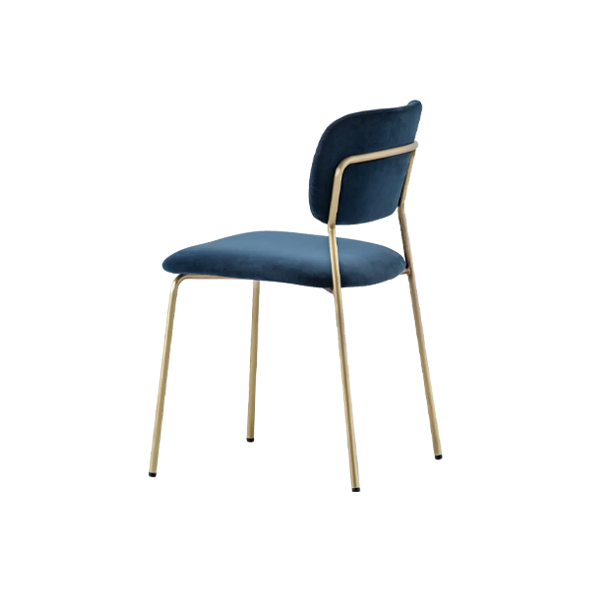 Jazz side chair blue Inside Out Contracts