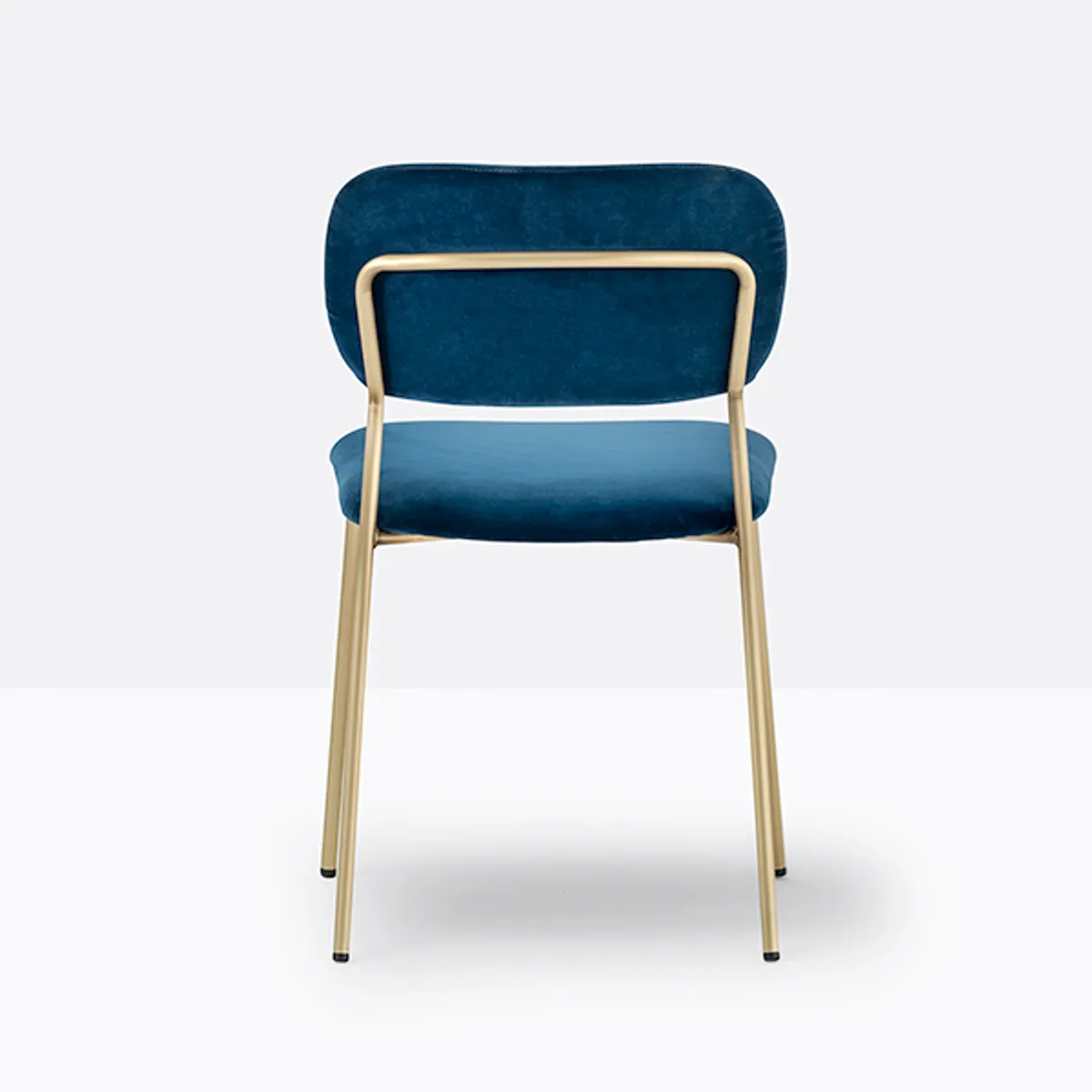 Jazz side chair blue back Inside Out Contracts