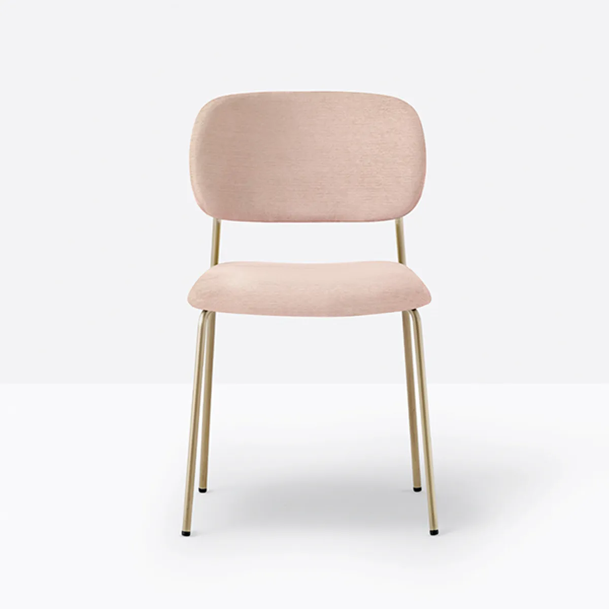 Jazz side chair pink Inside Out Contracts