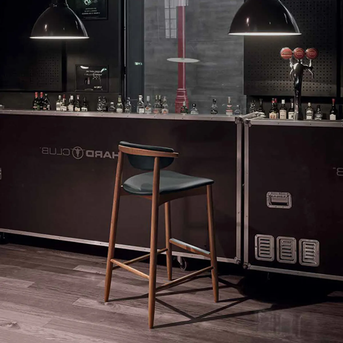 Jona Bar Stool By The Beer Taps
