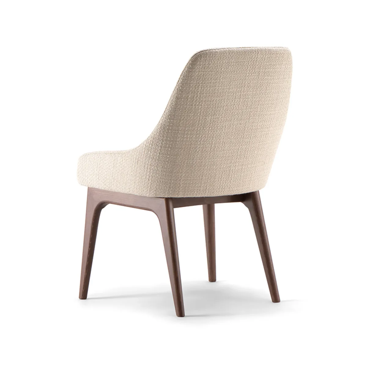 Josie Chair Upholstered Furniture With Wooden Legs