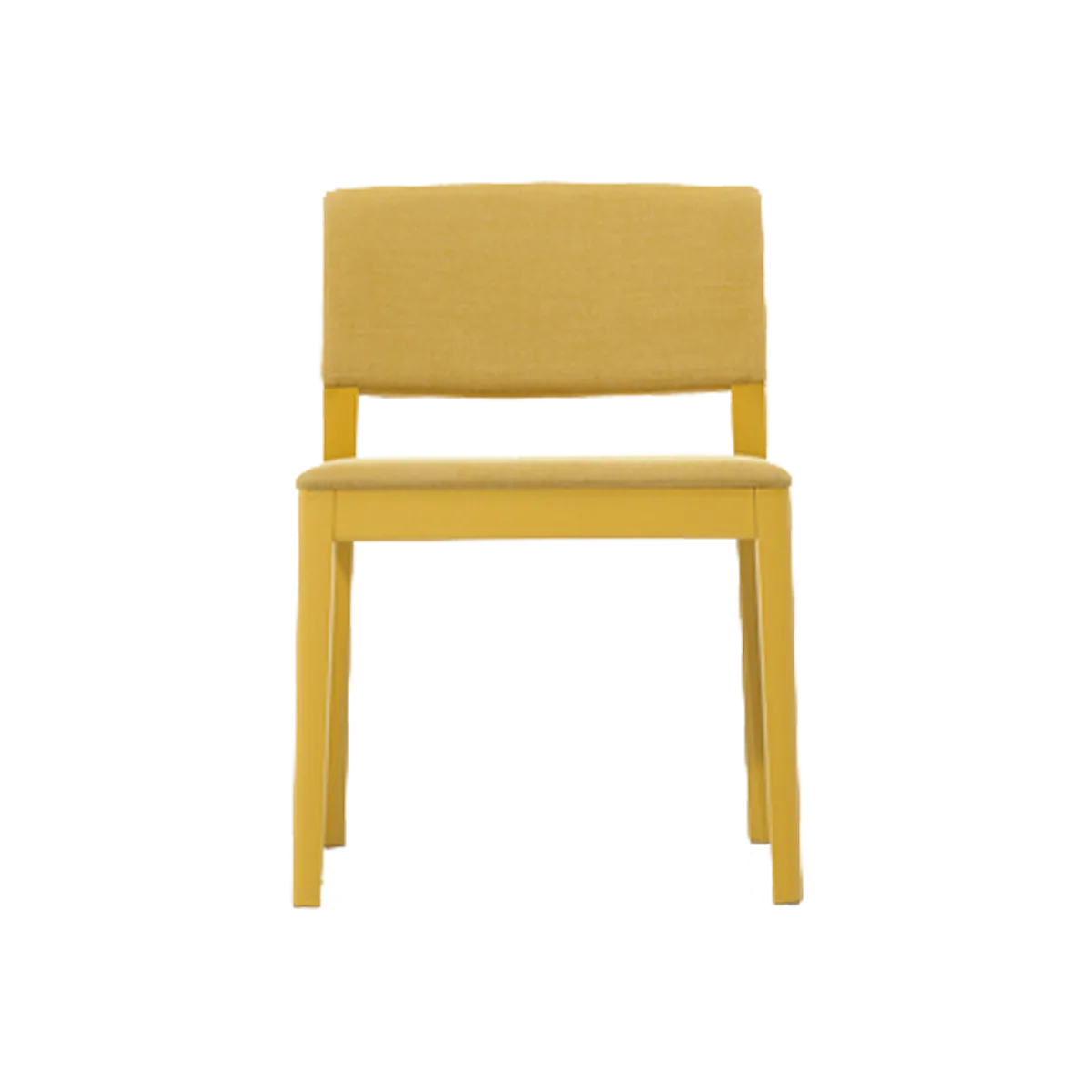 Juno side chair yellow Inside Out Contracts