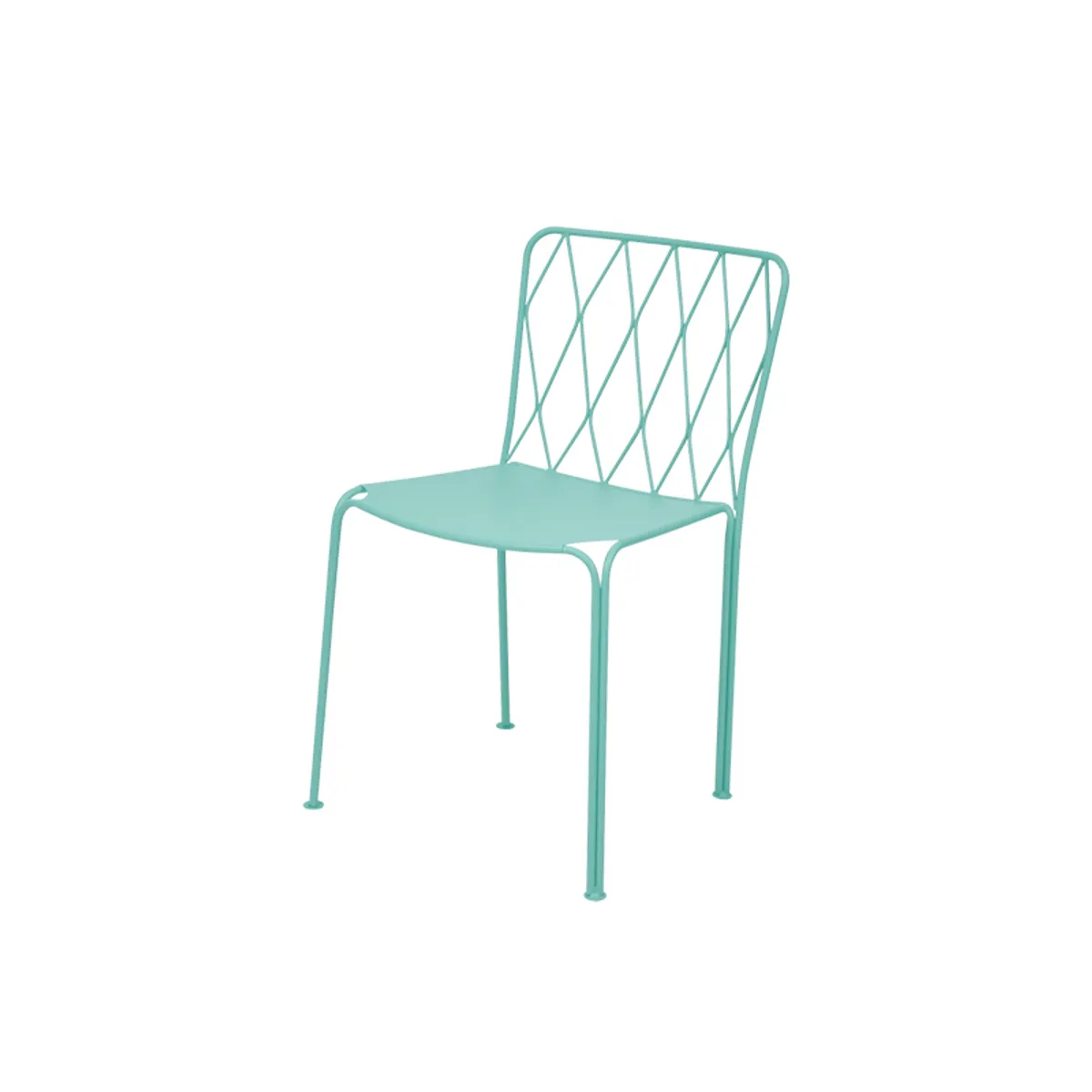 Kintbury Side Chair For Outdoors Bar And Cafe Furniture Blue
