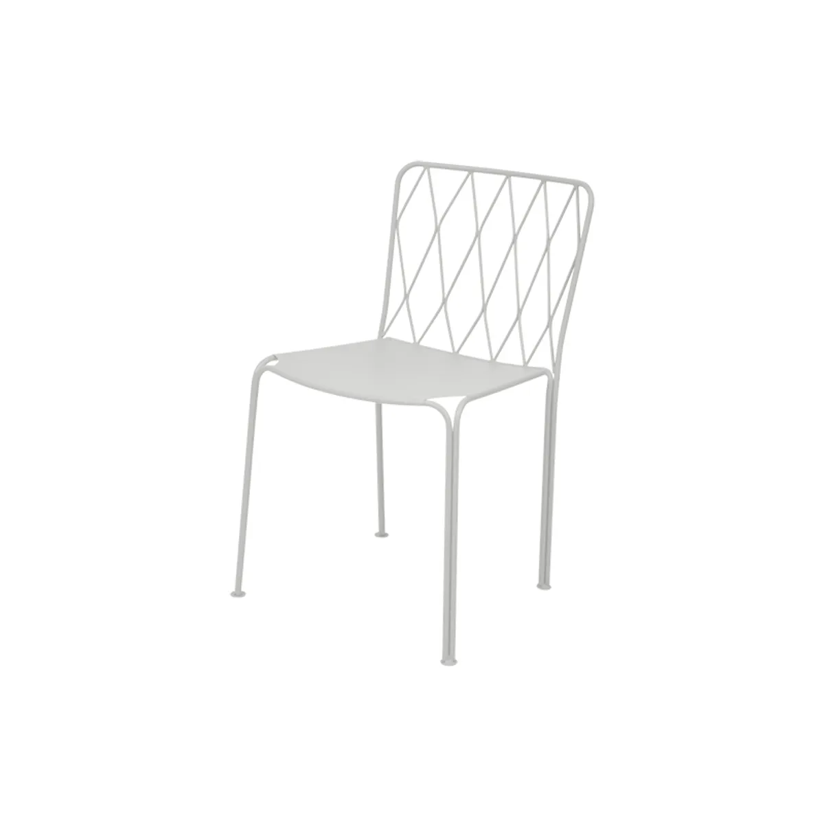 Kintbury Side Chair For Outdoors Bar And Cafe Furniture Grey