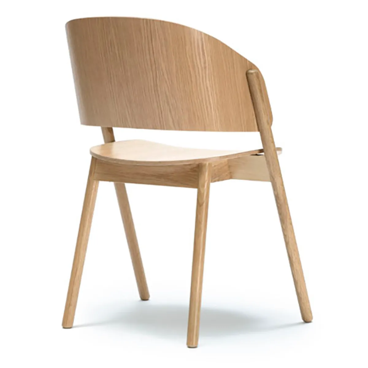 Karma Chair In Solid Wood 3